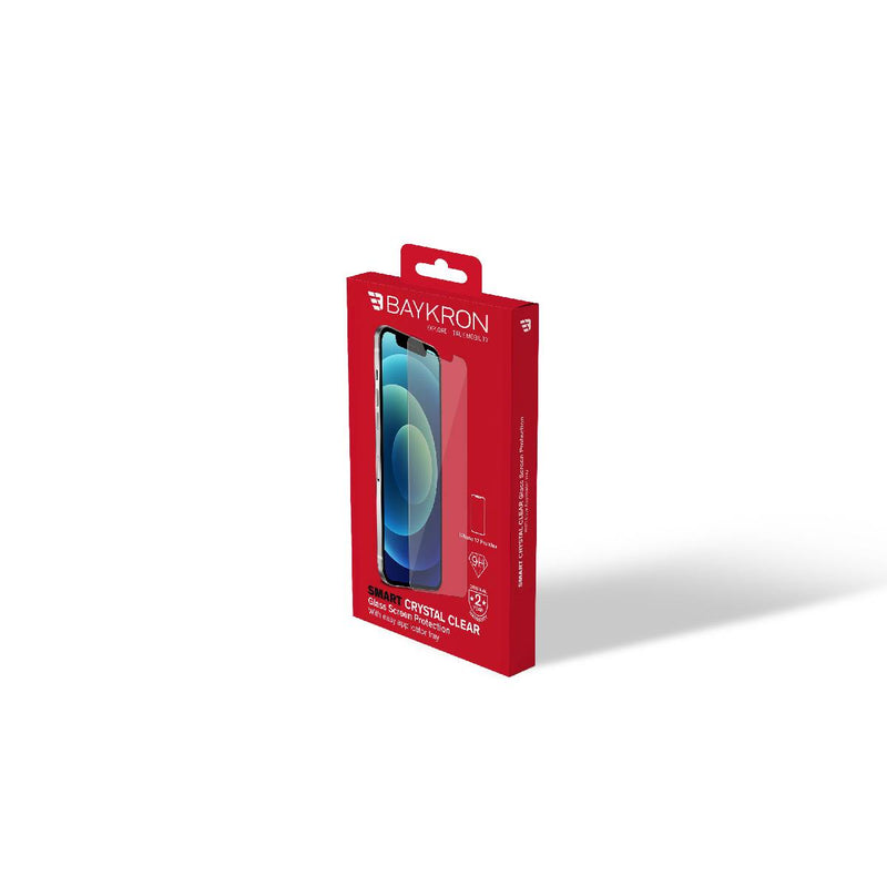 BayKron Smart Crystal Clear Glass Screen Protection iphone 12 Pro Max