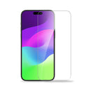 بايكرون حماية شاشة زجاجية شفافة ذكية لهاتف آيفون 15