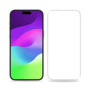 بايكرون حماية شاشة زجاجية شفافة ذكية لهاتف آيفون 15