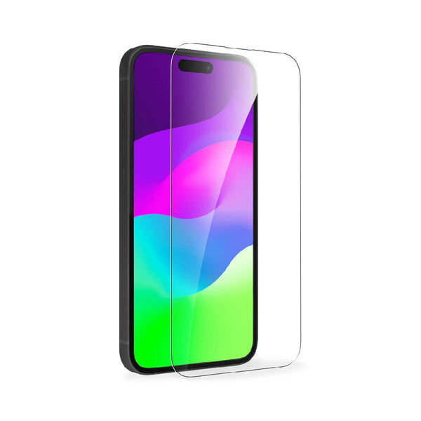 BayKron Smart Crystal Clear Glass Screen Protection iphone 15 Plus