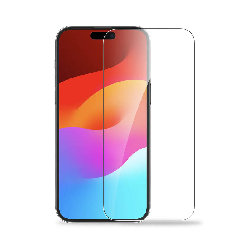 BayKron Smart Crystal Clear Glass Screen Protection iPhone 15 Pro Max