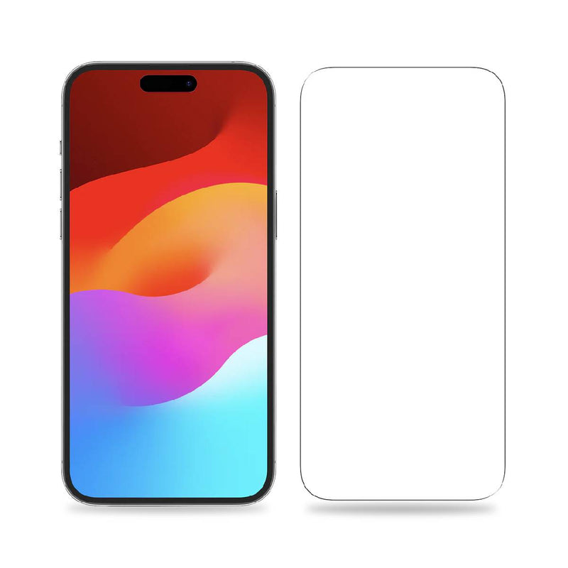 BayKron Smart Crystal Clear Glass Screen Protection iPhone 15 Pro Max
