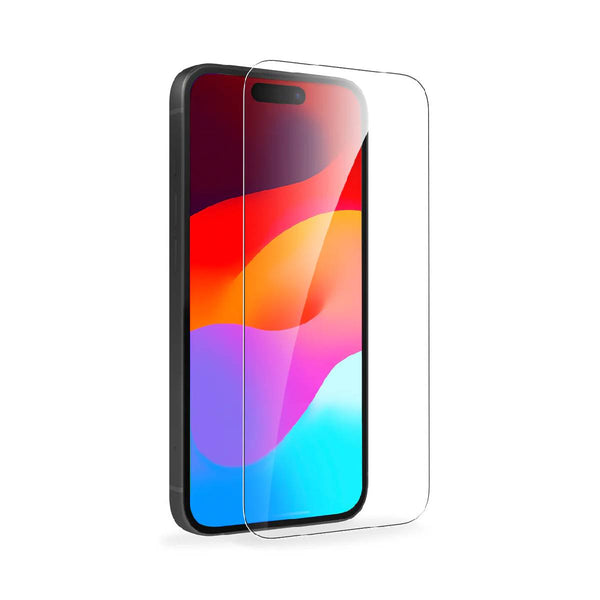 BayKron Smart Crystal Clear Glass Screen Protection iphone 15 Pro