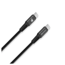 BayKron Premium Cable 3M USB-C to USB Charge 60w - Black