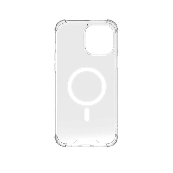 BayKron Premium MAG Case Clear Shockproof - Anti-Bacterial For iphone 13 Pro - Clear