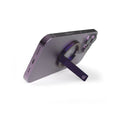 Baykron Premium MAG Stand Compact Magnetic Stand Includes Metailic Ring For All Cases - Purple
