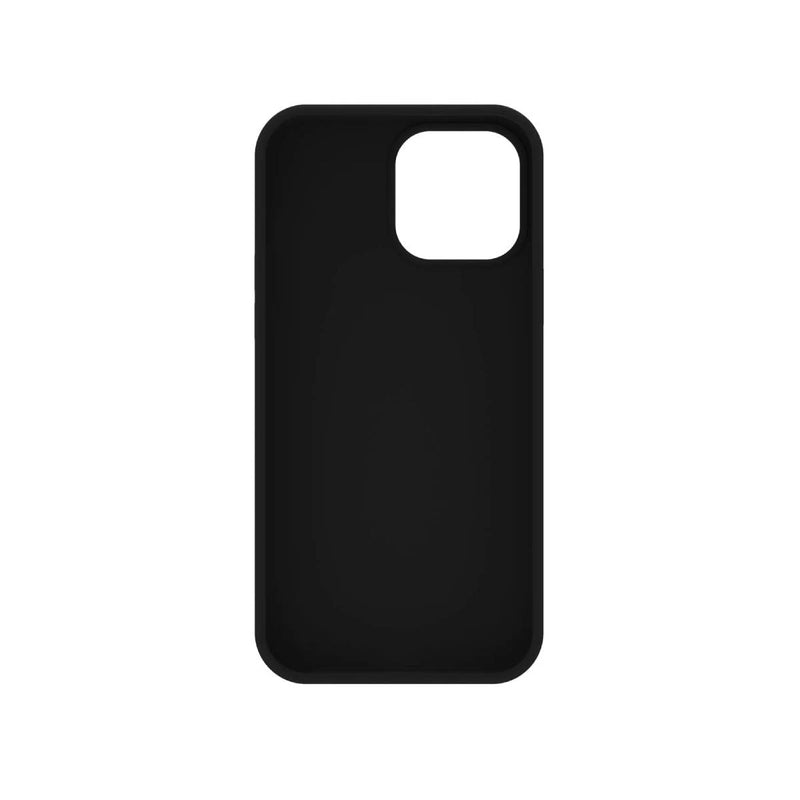 BayKron Premium Silicone Case Soft Touch - Anti-Bacterial - iphone 13 Pro Max - Black