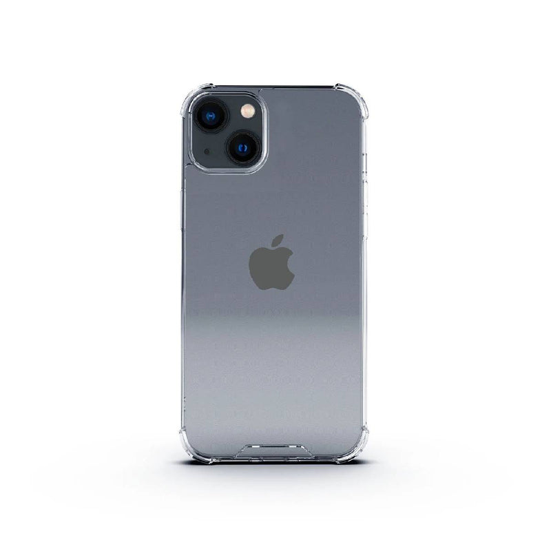 BayKron Premium Tough Case Clear-Shockproof - Anti-Bacterial For iphone 13 - Clear