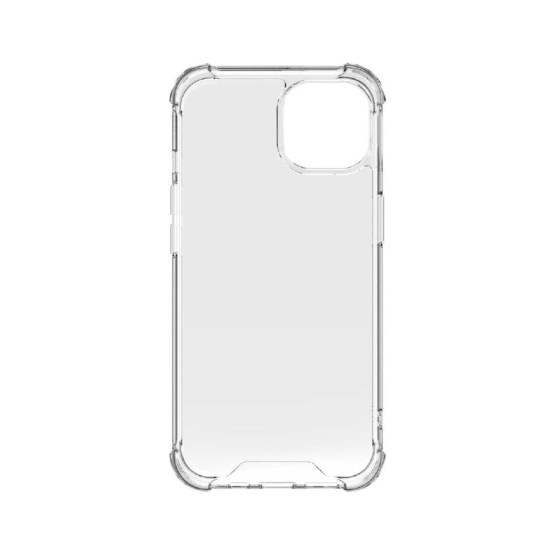 BayKron Premium Tough Case Clear-Shockproof - Anti-Bacterial For iphone 13 - Clear