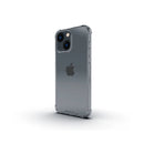 بايكرون لهاتف آيفون 13 بريميوم جراب متين شفاف مقاوم للصدمات والبكتيريا - شفاف