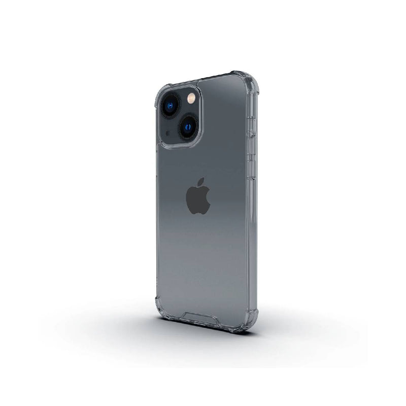 BayKron Premium Tough Case Clear-Shockproof - Anti-Bacterial For iphone 13 - Clear