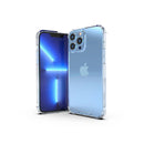 بايكرون لهاتف آيفون 13 برو ماكس بريميوم جراب متين شفاف مقاوم للصدمات والبكتيريا  - شفاف