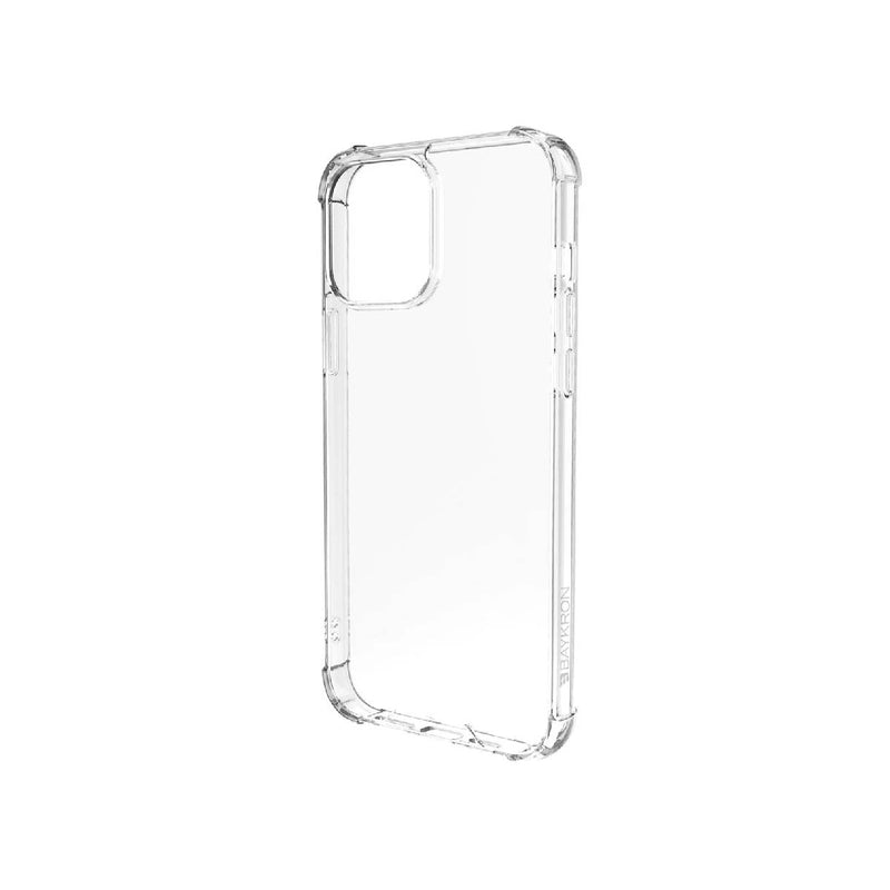 BayKron Premium Tough Case Clear-Shockproof - Anti-Bacterial For iphone 13 - Clear