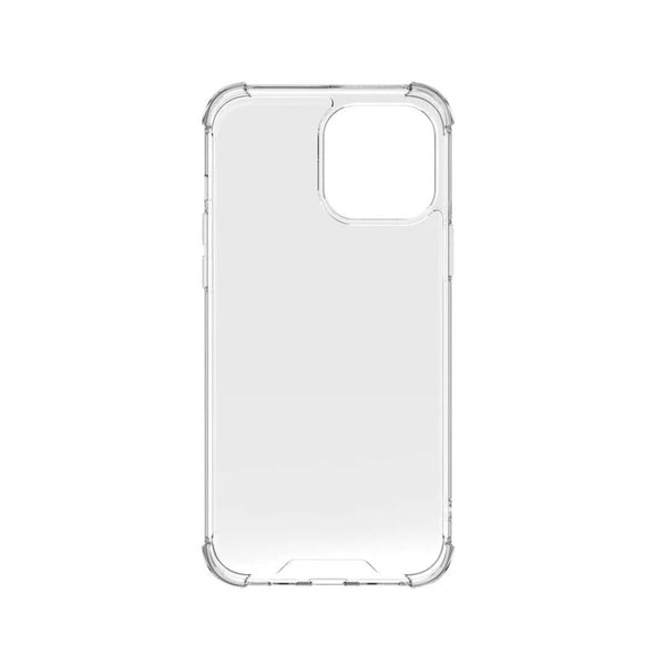 BayKron Premium Tough Case Clear-Shockproof - Anti-Bacterial For iphone 13 Pro Max - Clear