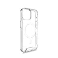 BayKron Smart Slim X Clear Case Shockproof 360 Protection For iphone 15 - Clear