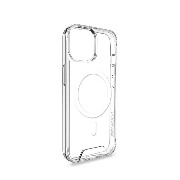 BayKron Smart Slim X Clear Case Shockproof 360 Protection For iphone 15 - Clear