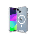 BayKron Case For iPhone 15 Smart Slim X Clear Shockproof 360 Protection  - Clear