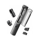 Boya Magic-07 Al-Powered Transformable Wireless Microphone - Black