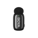 Boya Mini 18, 2.4GHz Ultra-Mini Wireless Microphone - Black