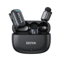 Boya Mini 18, 2.4GHz Ultra-Mini Wireless Microphone - Black