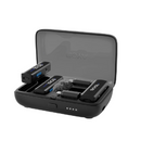 Boya -Mulit-Compatible 2.4 GHz Wireless Microphone System - BoyaLink - Black