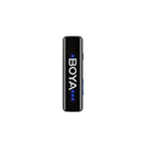 Boya -Mulit-Compatible 2.4 GHz Wireless Microphone System - BoyaLink - Black