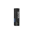 Boya -Mulit-Compatible 2.4 GHz Wireless Microphone System - BoyaLink - Black