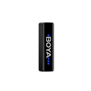 Boya -Mulit-Compatible 2.4 GHz Wireless Microphone System - BoyaLink - Black
