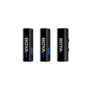 Boya -Mulit-Compatible 2.4 GHz Wireless Microphone System - BoyaLink - Black