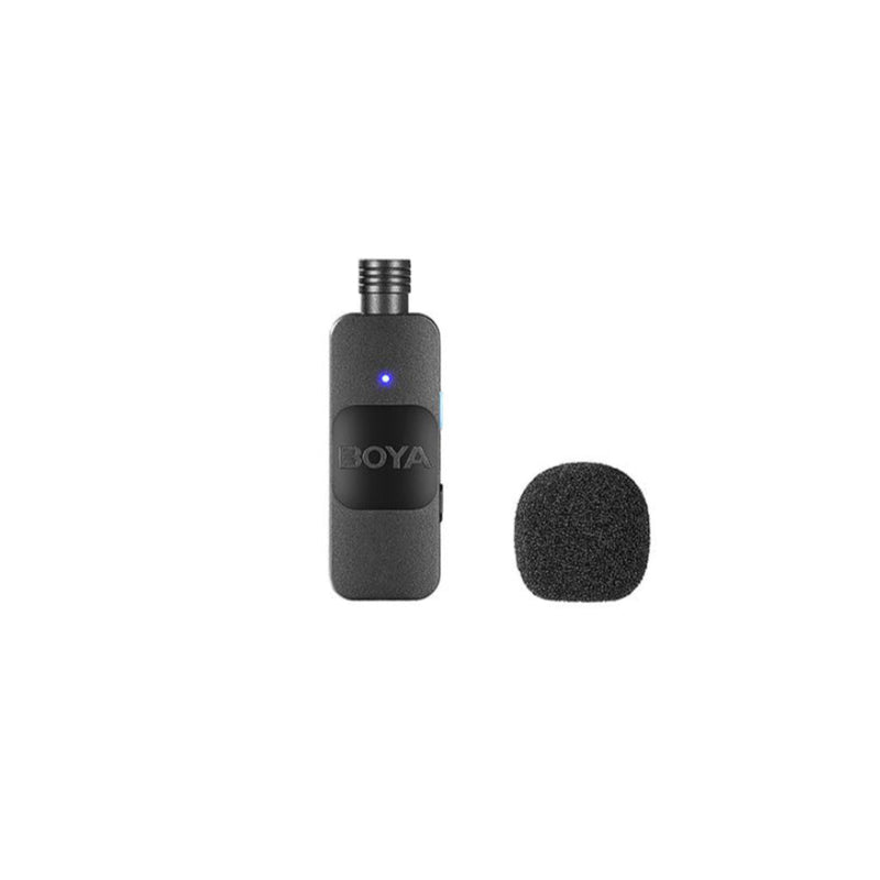 Boya 2.4 GHz Wireless Microphone System -BY-V20 - Black