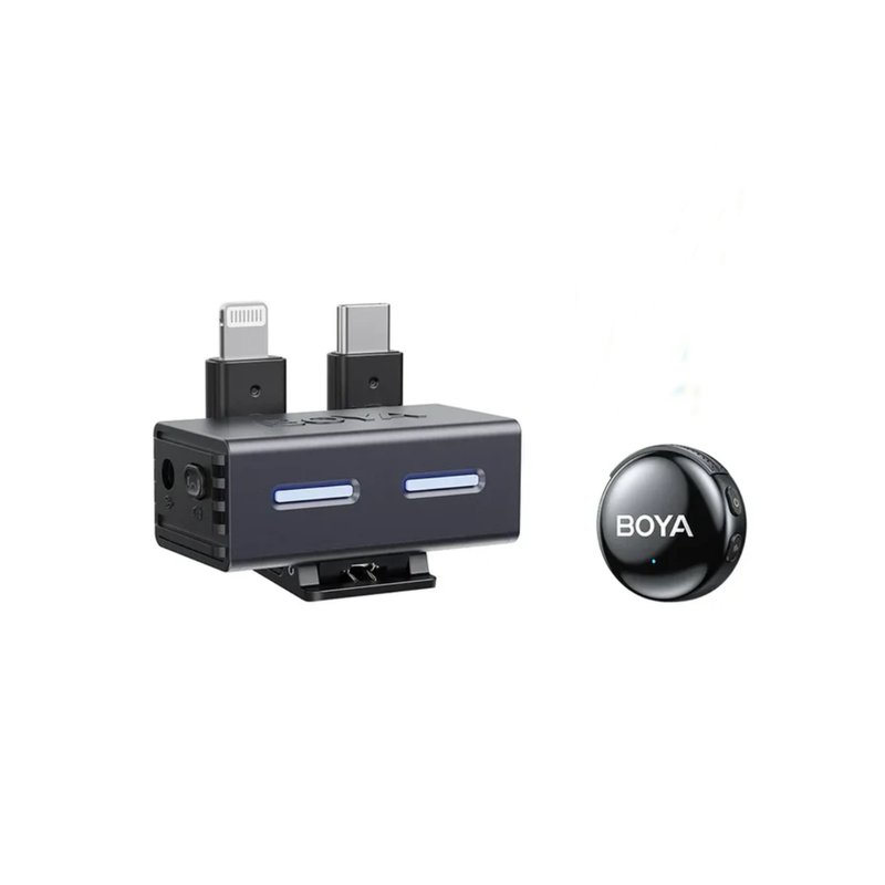 Boya Boyalink 3 Al-Powered Button-Sized Wireless Micro Phone 3-4