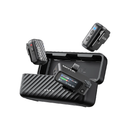 Boya Mic2 Al-Powered Mini Wireless Microphone 2-02 - Gray 3