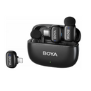 Boya Mini-12 2.4GHz Ultra-Mini Wireless Microphone - Black
