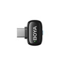 Boya Mini-12 2.4GHz Ultra-Mini Wireless Microphone - Black