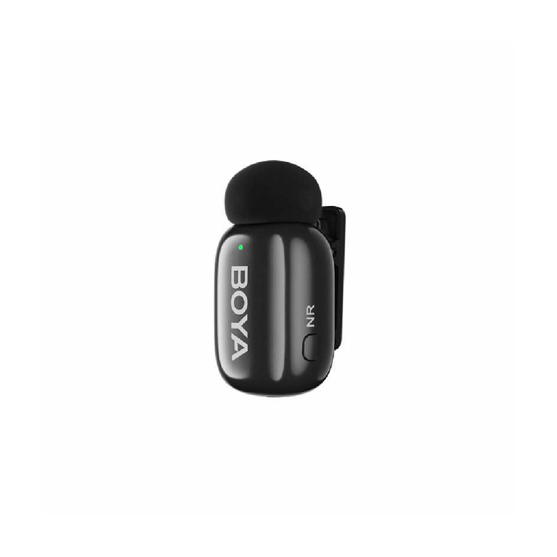 Boya Mini-14 2.4GHz Ultra-Mini Wireless Microphone - Black