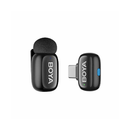Boya Mini-14 2.4GHz Ultra-Mini Wireless Microphone - Black