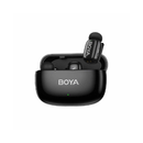 Boya Mini-14 2.4GHz Ultra-Mini Wireless Microphone - Black
