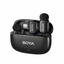 Boya Mini-14 2.4GHz Ultra-Mini Wireless Microphone - Black