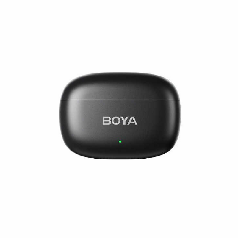 Boya Mini-14 2.4GHz Ultra-Mini Wireless Microphone - Black