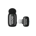 Boya Mini-16 2.4GHz Ultra-Mini Wireless Microphone - Black