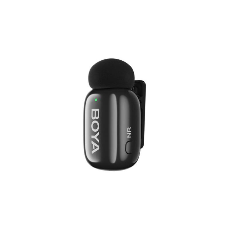 Boya Mini-16 2.4GHz Ultra-Mini Wireless Microphone - Black