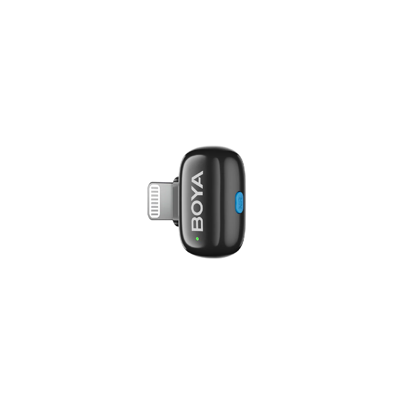 Boya Mini-16 2.4GHz Ultra-Mini Wireless Microphone - Black