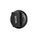 بويا أوميك-يو نظام الميكروفون اللاسلكي ثنائي القناة - 2.4 جيجاهرتز - أسود