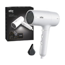 Braun BRHD210E Hair Dryer 2100W Lightweight Fast Performance For All Hair Types - White