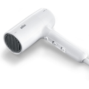 Braun BRHD210E Hair Dryer 2100W Lightweight Fast Performance For All Hair Types - White