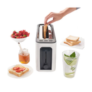 Braun PurEase HT 3100WH, Toaster Without Bun Warmer - White