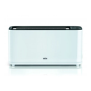 Braun PurEase HT 3100WH, Toaster Without Bun Warmer - White