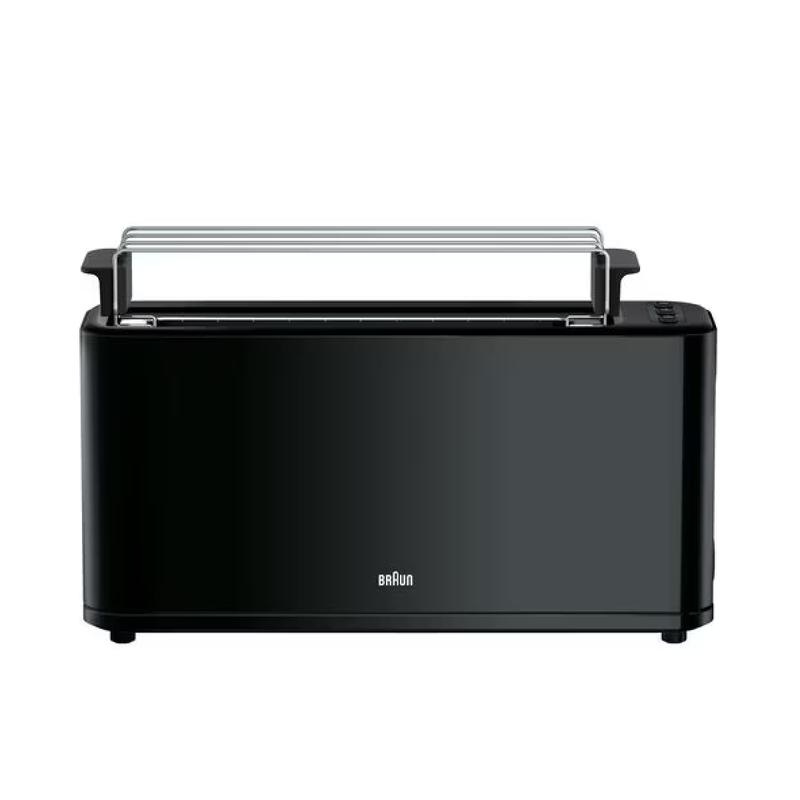 Braun PurEase Toaster HT 3110, 1000W - Black
