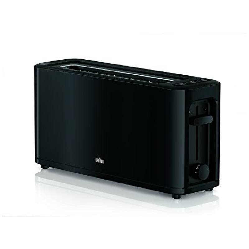 Braun PurEase Toaster HT 3110, 1000W - Black