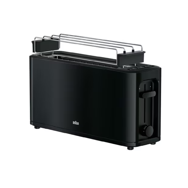 Braun PurEase Toaster HT 3110, 1000W - Black